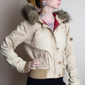 Abercrombie and Fitch bomber jacket